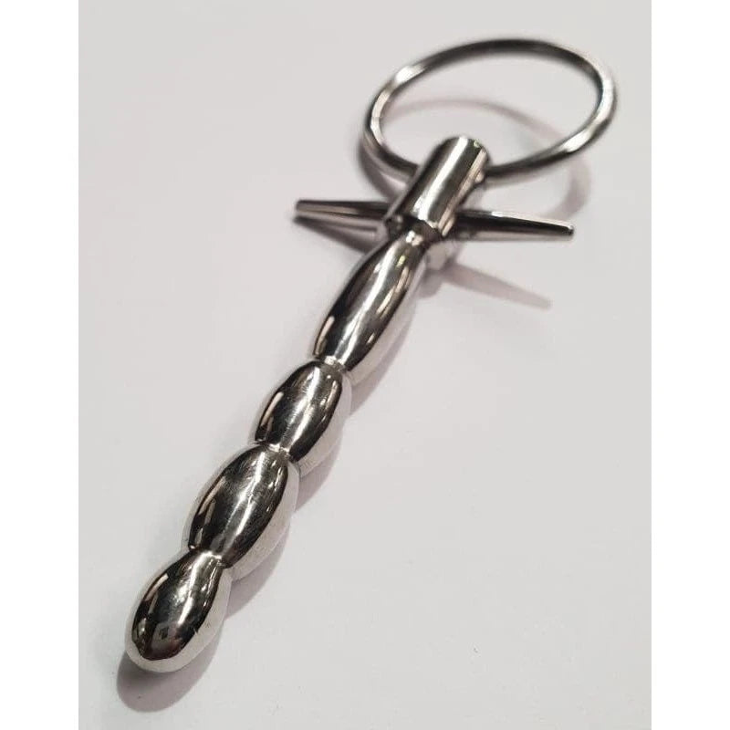 Waves of Ecstasy - Stainless Steel Urethral Stimulator Penis Plugs