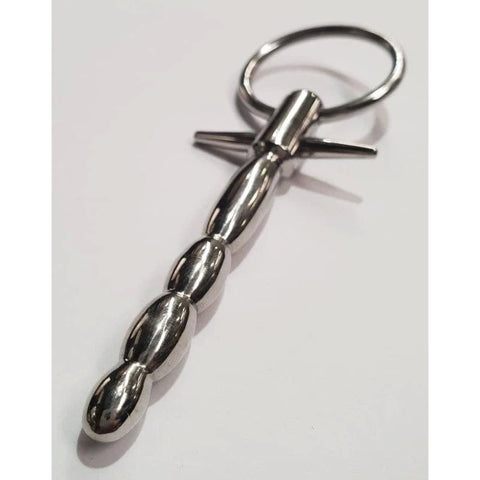 Waves of Ecstasy - Stainless Steel Urethral Stimulator - Penis Plugs