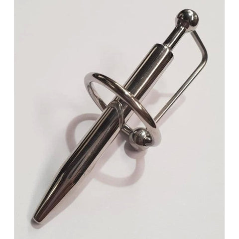 Gauge Penis Plug Smooth With Glans Ring - Penis Plugs