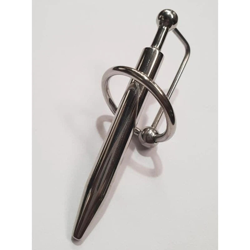 Gauge Penis Plug Smooth With Glans Ring Penis Plugs