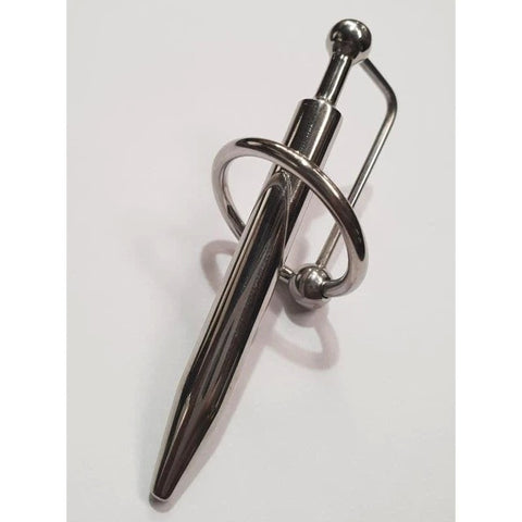 Gauge Penis Plug Smooth With Glans Ring - Penis Plugs