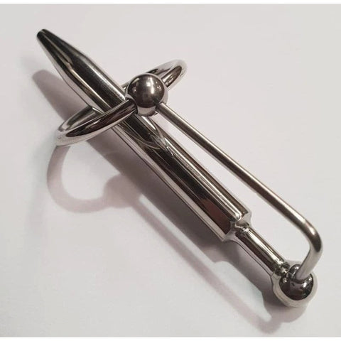 Gauge Penis Plug Smooth With Glans Ring - Penis Plugs