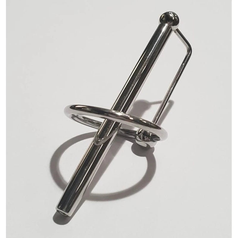 Long Princes Wand with Glans Ring Penis Plugs