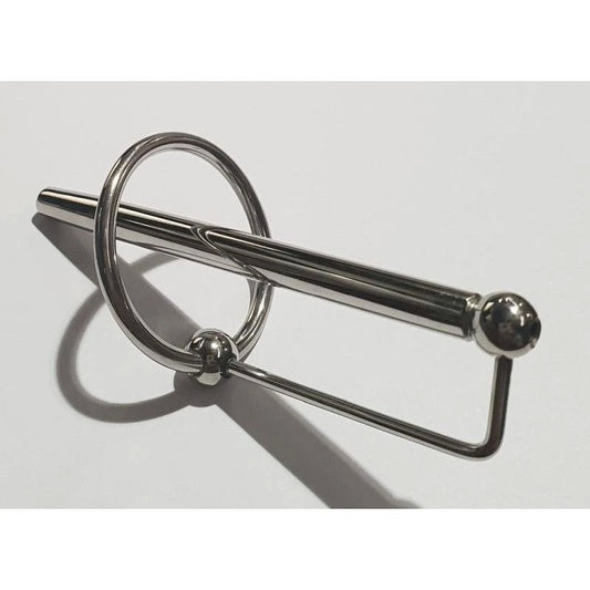 Long Princes Wand with Glans Ring - Penis Plugs