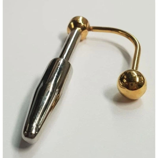 Golden Boy Penis Plug - Penis Plugs