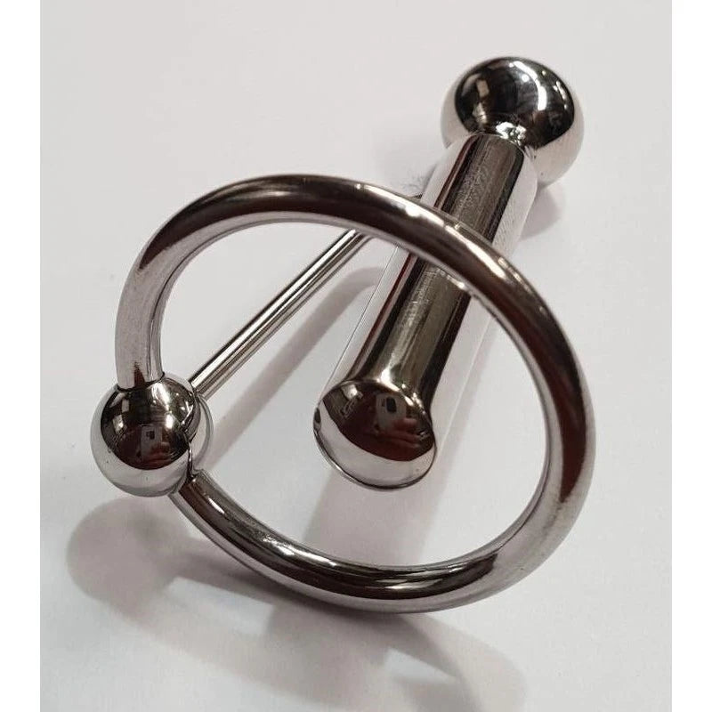 Jezebel Penis Plug With Glans Ring Penis Plugs