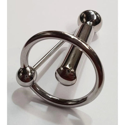 Jezebel Penis Plug With Glans Ring - Penis Plugs