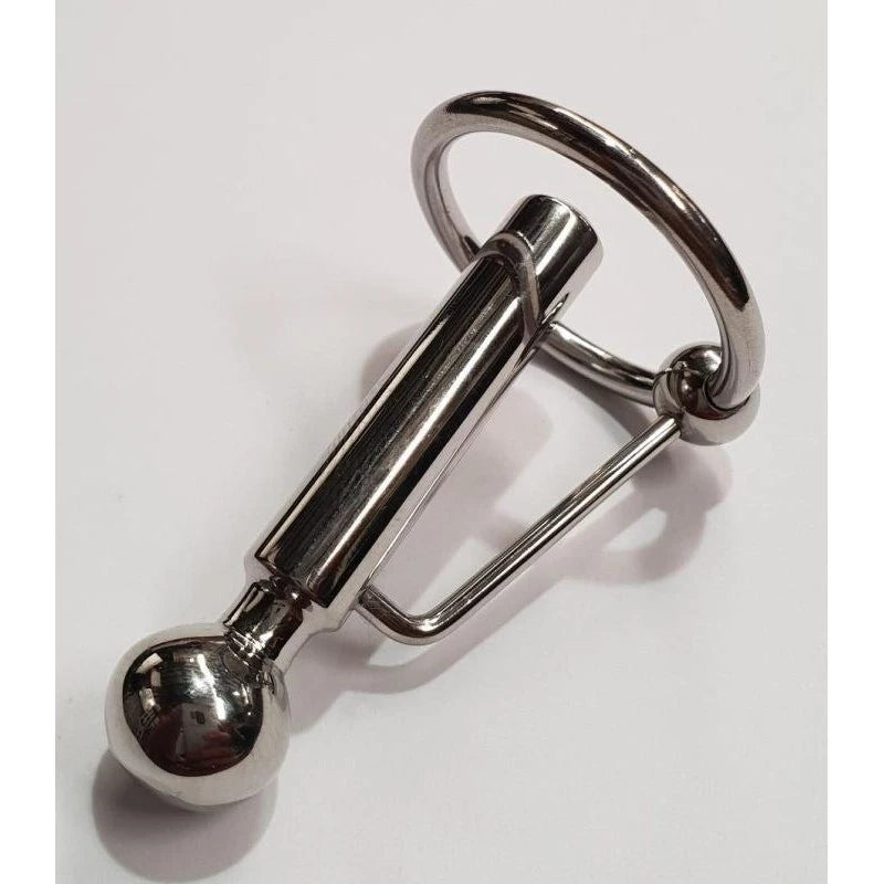 Jezebel Penis Plug With Glans Ring Penis Plugs