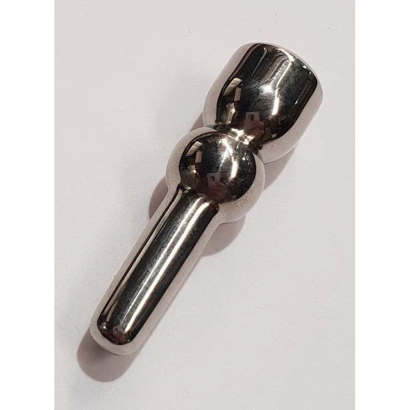 Glowstick Jewelled Ascending Penis Plug Ruby Gemmed Penis Plugs