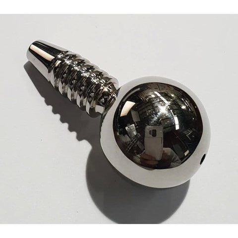 Imgar Ribbed Sperm Stoppers - Penis Plugs