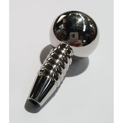 Imgar Ribbed Sperm Stoppers - Penis Plugs
