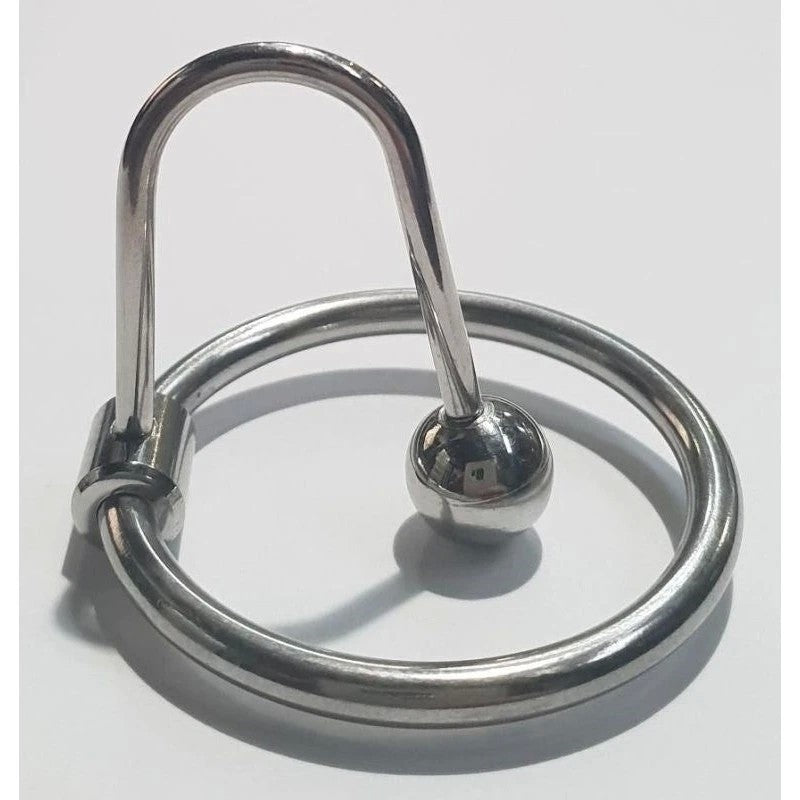 Pee Gym Cum Stopper & Glans Ring Penis Plugs