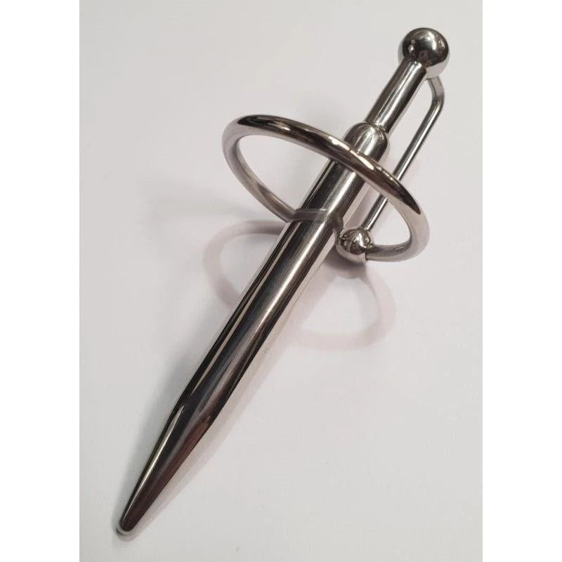 Neat Tube Cock Plug With Glans Ring & Ball Penis Plugs