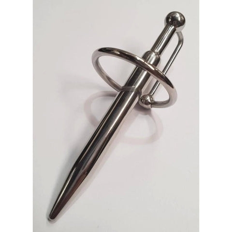 Neat Tube Cock Plug With Glans Ring & Ball - Penis Plugs