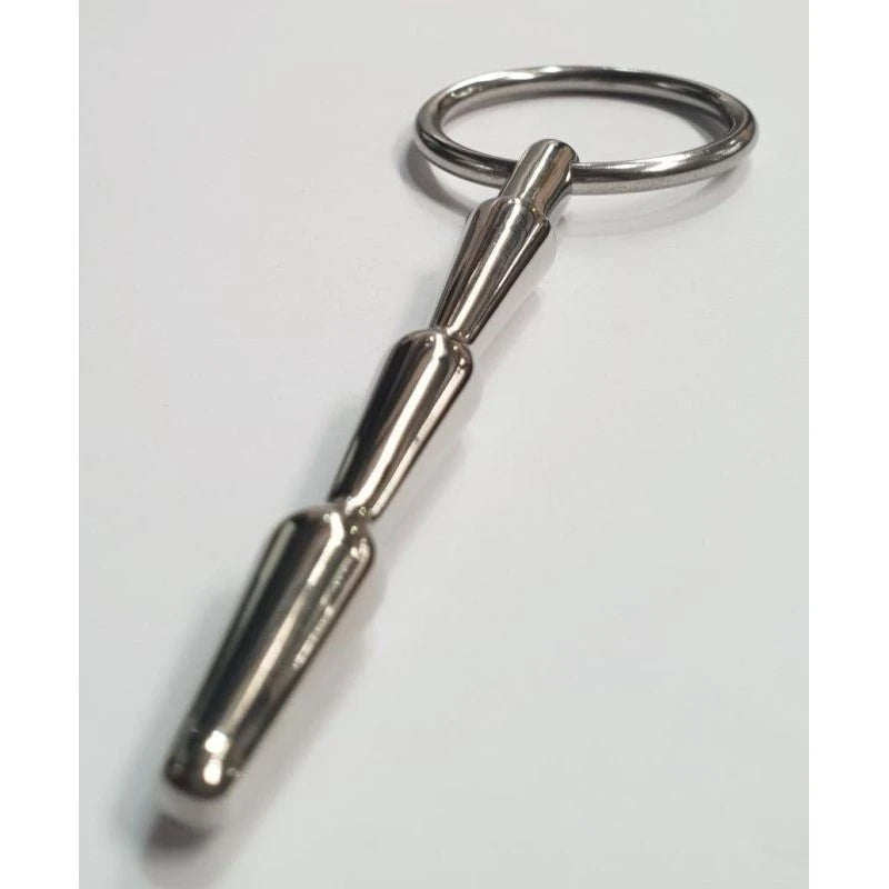 Unleash Ecstasy - Hell's Couture Triple Decker Plug Penis Plugs