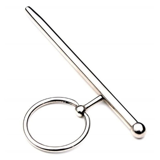 Prince Albert Penis Plug With Ball - Penis Plugs