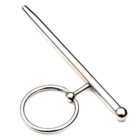 Prince Albert Penis Plug With Ball - Penis Plugs