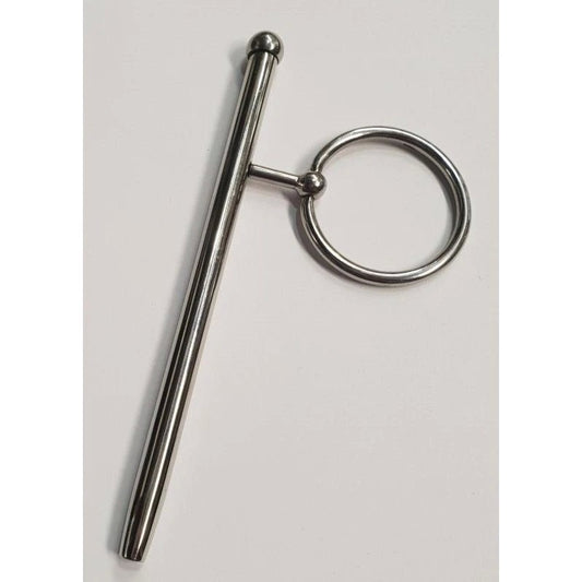 Prince Albert Penis Plug With Ball - Penis Plugs