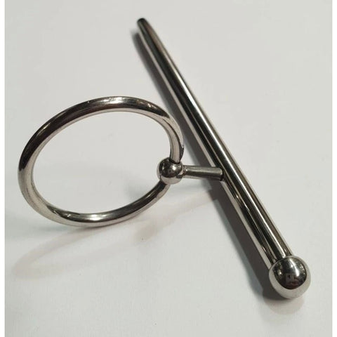 Prince Albert Penis Plug With Ball - Penis Plugs