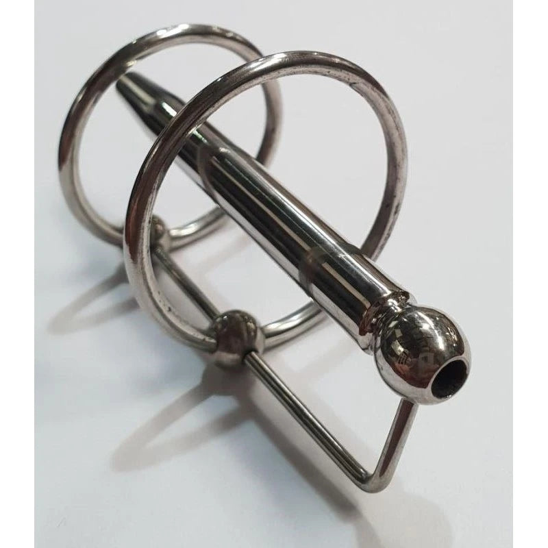 Real Jock Steel Penis Wand Penis Plugs