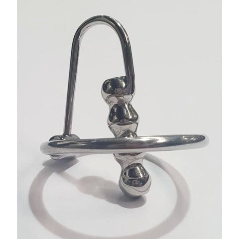 Ribbed Dream Penis Plug & Glans Ring - Penis Plugs