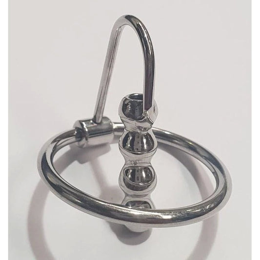 Ribbed Dream Penis Plug & Glans Ring - Penis Plugs