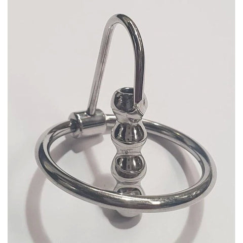 Ribbed Dream Penis Plug & Glans Ring - Penis Plugs