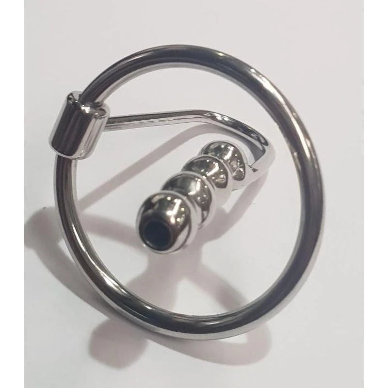 Ribbed Dream Penis Plug & Glans Ring Penis Plugs