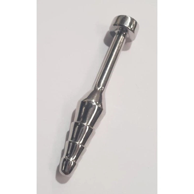 Sex Ribbed and Tapered Penis Plug Penis Plugs