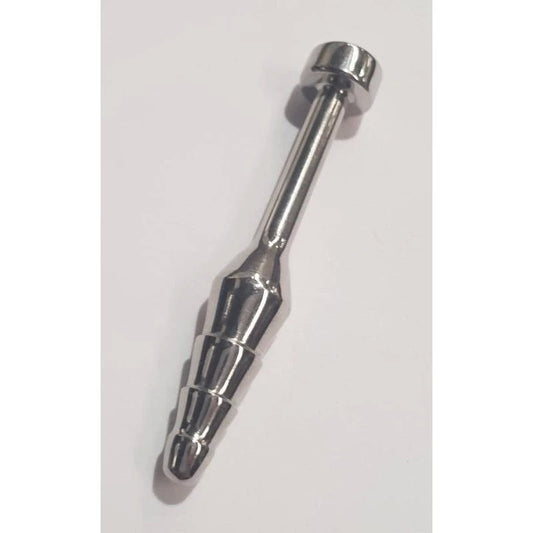 Sex Ribbed and Tapered Penis Plug Penis Plugs