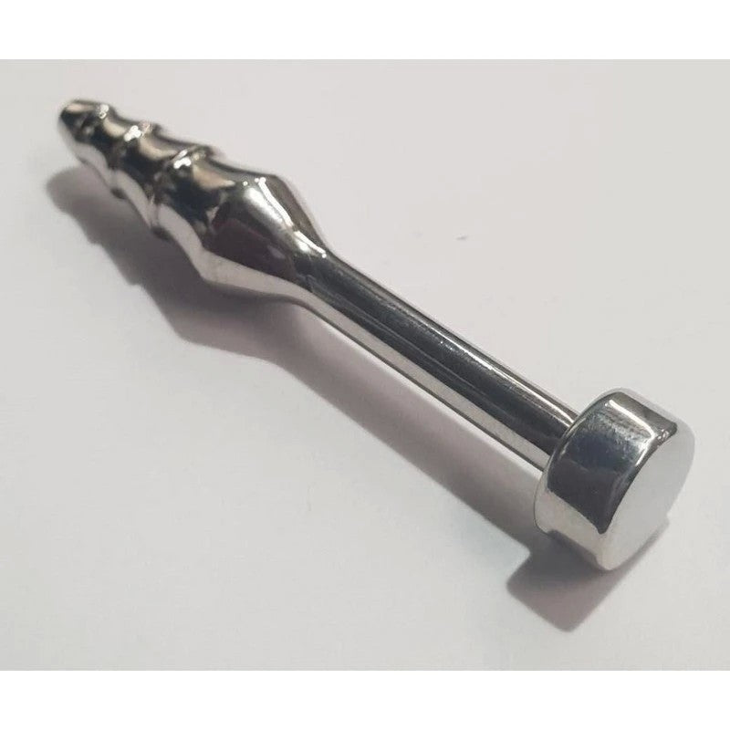 Sex Ribbed and Tapered Penis Plug Penis Plugs