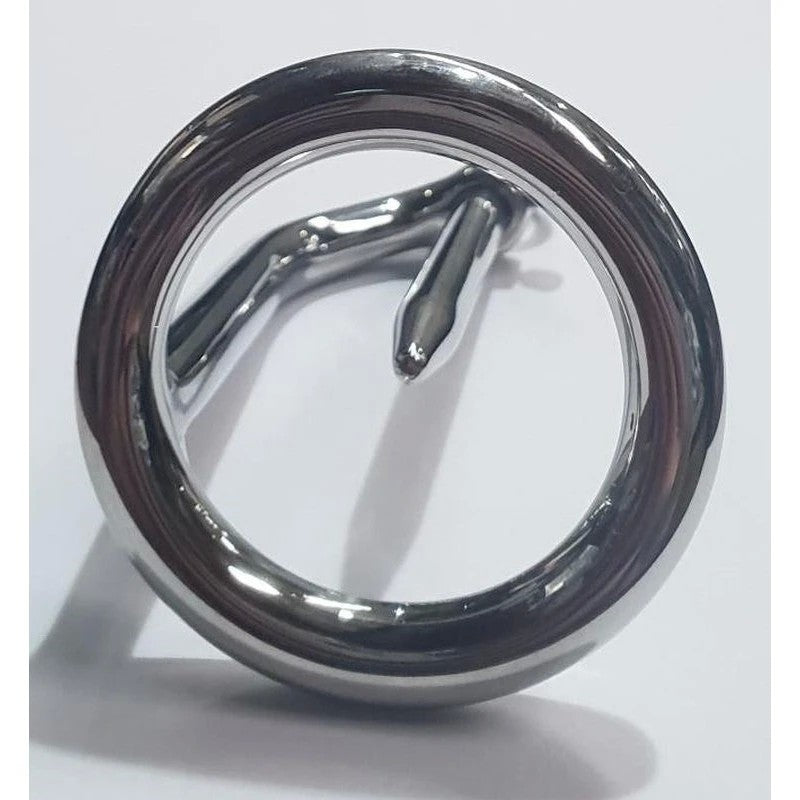 Weibo Cock Ring and Plug Penis Plugs