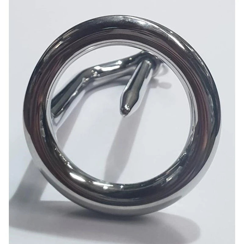 Weibo Cock Ring and Plug Penis Plugs