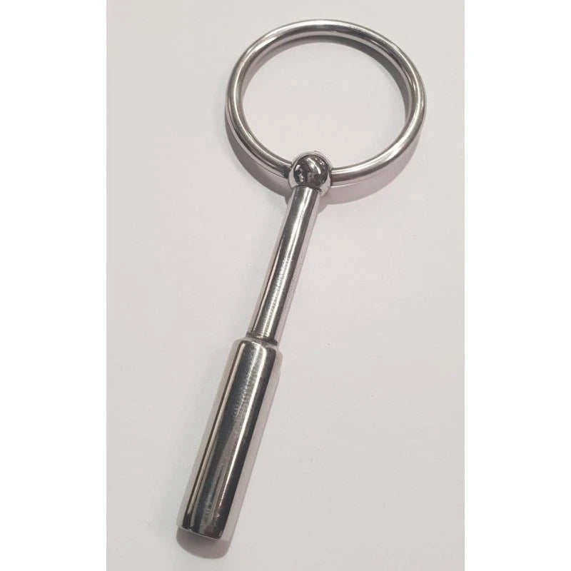 UTube Slender Two Stage Penis Plug with Ring Penis Plugs