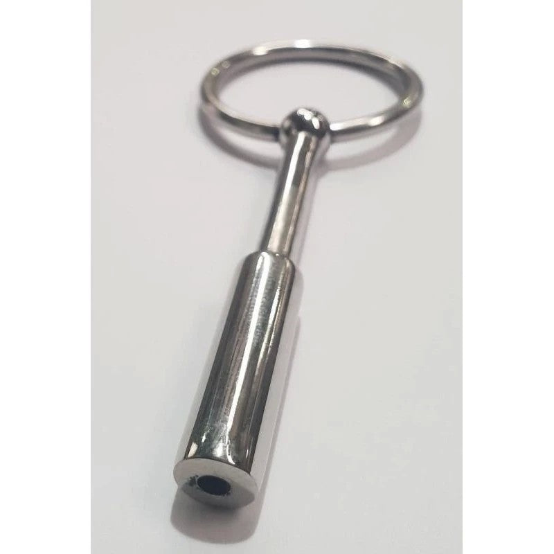 UTube Slender Two Stage Penis Plug with Ring Penis Plugs