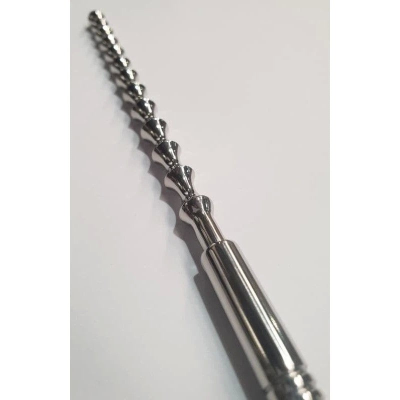 Admiral Tube Uretheral Dominator Groving Sound Bulbed Penis Plugs