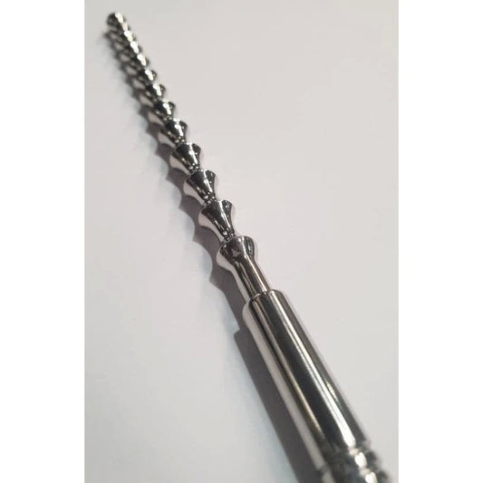 Admiral Tube Uretheral Dominator Groving Sound Bulbed Penis Plugs