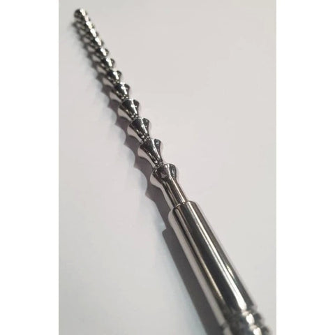 Admiral Tube Uretheral Dominator Groving Sound Bulbed - Penis Plugs