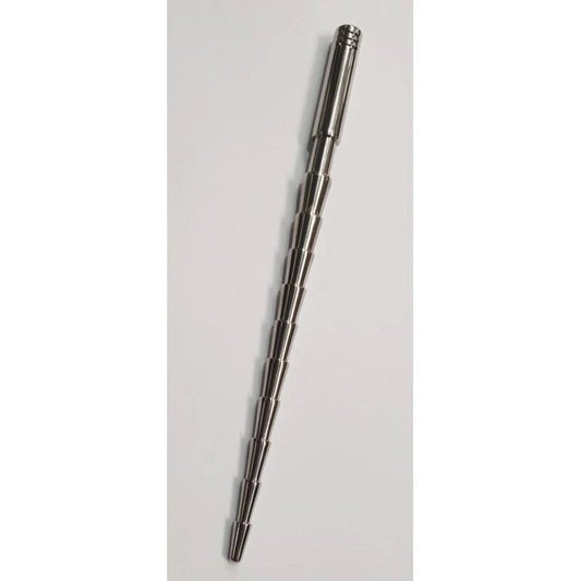 Kerato DOMINATOR Uretheral Grooving Sound Tapered and Tiered - Penis Plugs