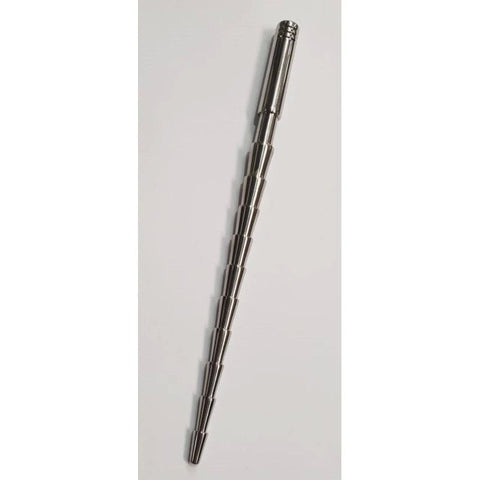 Kerato DOMINATOR Uretheral Grooving Sound Tapered and Tiered - Penis Plugs