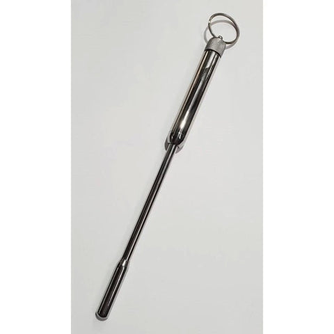 Sinda Vibrating Urethral Sound With Ring - Penis Plugs