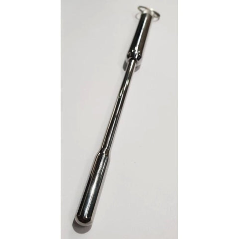 Sinda Vibrating Urethral Sound With Ring - Penis Plugs
