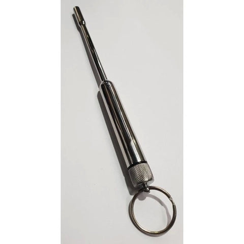 Sinda Vibrating Urethral Sound With Ring - Penis Plugs