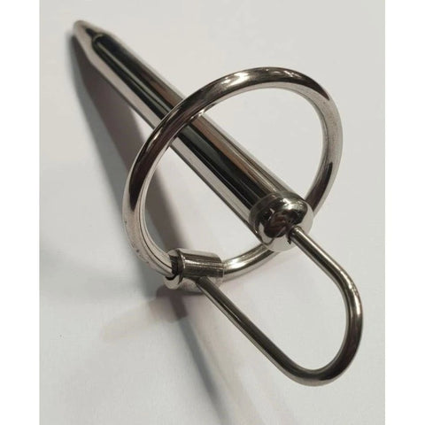 The Royal Solid Penis Plug with Glans Ring XL - Penis Plugs