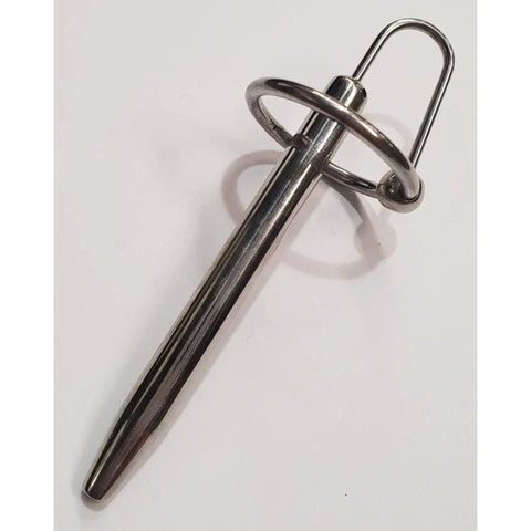 The Royal Solid Penis Plug with Glans Ring XL - Penis Plugs