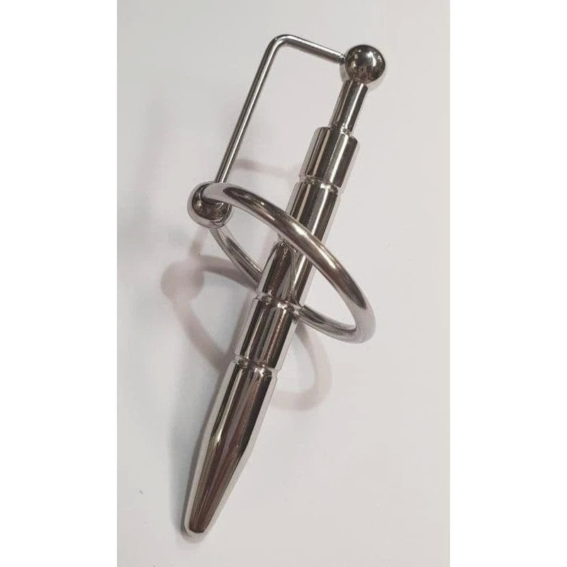 Groovey Solid Metal Prince Penis Plug - Penis Plugs