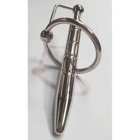 Groovey Solid Metal Prince Penis Plug - Penis Plugs