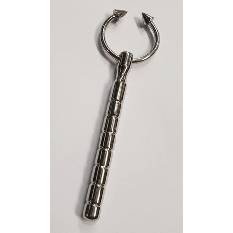 Prince Henry Penis Plug With Glans Ring - Penis Plugs