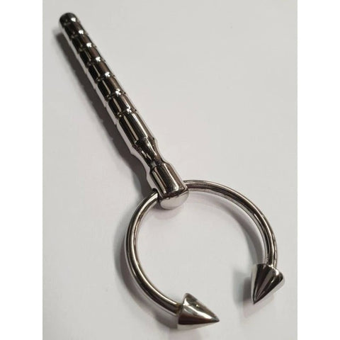 Prince Henry Penis Plug With Glans Ring - Penis Plugs