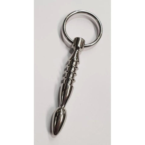Nuke Penis Plug With Glans Ring - Penis Plugs